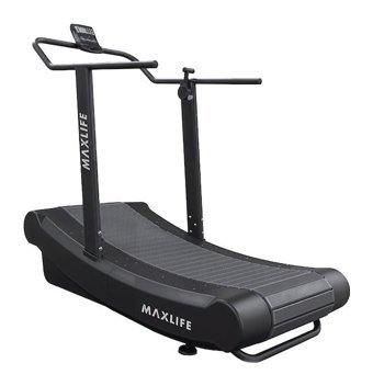 Max Life Self Propelled Curve 180 kg Kapasiteli Motorlu Koşu Bandı Siyah