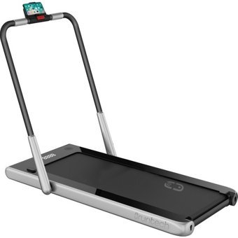 Runtech Mini Run 100 kg Kapasiteli Mini Motorlu Katlanabilir Koşu Bandı Siyah