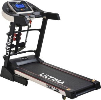 Ultima DC-4000 110 kg Kapasiteli Motorlu Katlanabilir Koşu Bandı Siyah