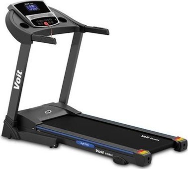 Voit Form 12 Programlı 110 kg Kapasiteli Koşu Bandı Siyah