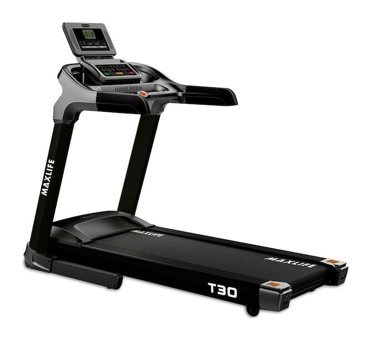 Max Life T30 180 kg Kapasiteli Motorlu Koşu Bandı Siyah