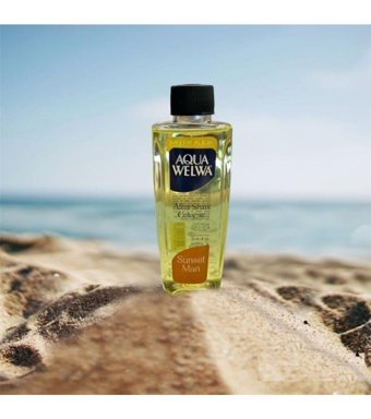 Amazon Cosmo Aqua Welwa Sunset Man After Shave Cologne 100ml.