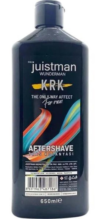 Juistman Traş Kolanyası 650 Ml - KRK , Juistman