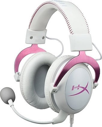 HyperX Cloud II 7.1 KHX-HSCP-RD USB Gürültü Önleyici Mikrofonlu Oyuncu Kulak Üstü Kulaklık Pembe
