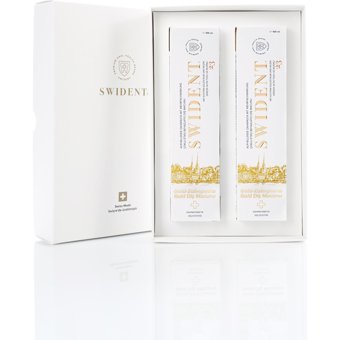 Swident Gold Florürsüz Diş Macunu 2x100 ml