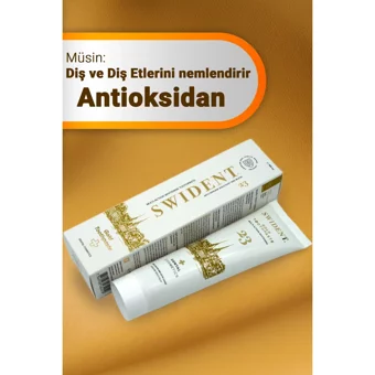Swident Gold Florürsüz Diş Macunu 2x100 ml