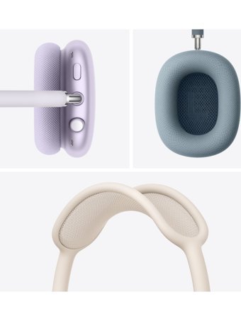 Apple AirPods Max MWW43TU/A Type-C 3 Mikrofonlu Bluetooth 5.0 Gürültü Önleyici Kablosuz Kulak Üstü Bluetooth Kulaklık Mavi