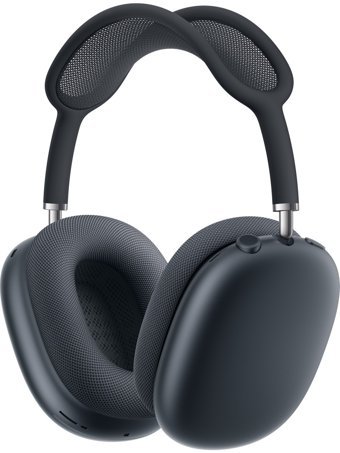 Apple AirPods Max MWW43TU/A Type-C 3 Mikrofonlu Bluetooth 5.0 Gürültü Önleyici Kablosuz Kulak Üstü Bluetooth Kulaklık Gece Yarısı