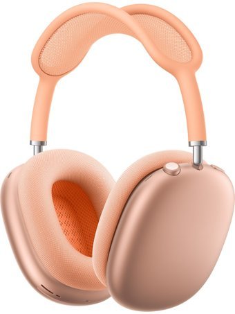 Apple AirPods Max MWW43TU/A Type-C 3 Mikrofonlu Bluetooth 5.0 Gürültü Önleyici Kablosuz Kulak Üstü Bluetooth Kulaklık Turuncu