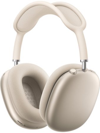 Apple AirPods Max MWW43TU/A Type-C 3 Mikrofonlu Bluetooth 5.0 Gürültü Önleyici Kablosuz Kulak Üstü Bluetooth Kulaklık Yıldız Işığı