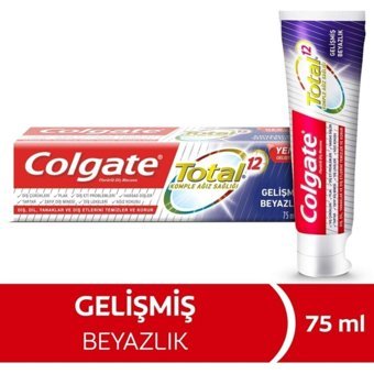 Colgate Total Gelişmiş Naneli Florürlü Diş Macunu 4x75 ml