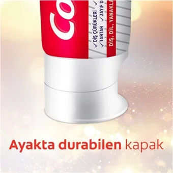 Colgate Total Gelişmiş Naneli Florürlü Diş Macunu 4x75 ml