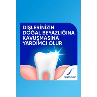 Sensodyne Tam Koruma Beyazlatıcı Naneli Florürlü Diş Macunu 4x50 ml