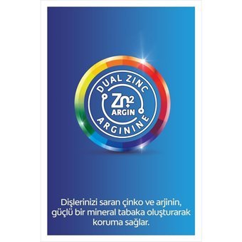 Colgate Total Gelişmiş Beyazlık Naneli Florürlü Diş Macunu 2x75 ml