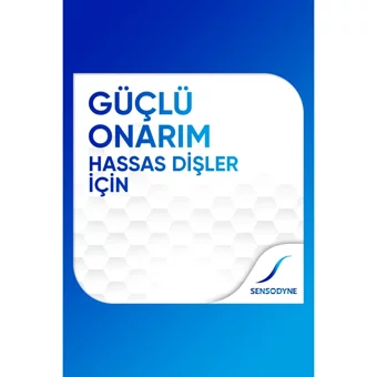 Sensodyne Onarım Ve Koruma Naneli Florürlü Diş Macunu 2x75 ml