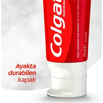 Signal Optik White Aktif Kömür Aktif Kömür Florürlü Diş Macunu 75 ml