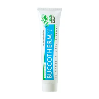 Buccotherm Beyazlatıcı Limonlu Organik Florürlü Diş Macunu 75 ml