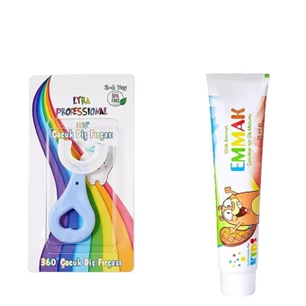 Emmak Çilek Organik Florürsüz 2-6 Yaş Çocuk Diş Macunu 75 ml