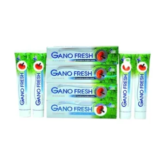Gano Excel Fresh Organik Florürsüz Diş Macunu 4x150 gr