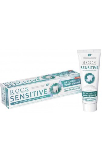 R.O.C.S. Sensitive Organik Florürsüz Diş Macunu 94 gr