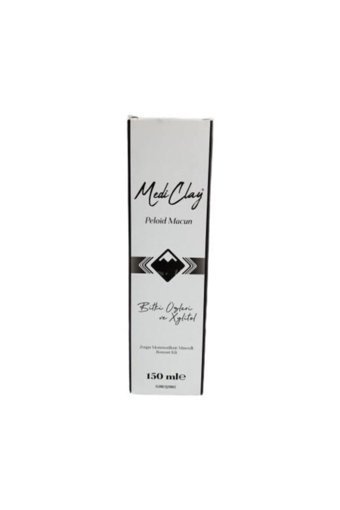 Mediclay Peloid Organik Florürsüz Diş Macunu 150 ml