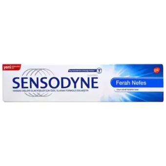 Sensodyne Extra Fresh Naneli Florürlü Diş Macunu 100 ml