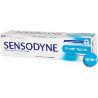 Sensodyne Extra Fresh Naneli Florürlü Diş Macunu 100 ml