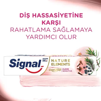 Signal Nature Elements Karanfil Özlü Florürlü Diş Macunu 75 ml