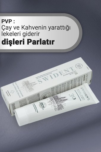 Swident Pearl White Florürsüz Diş Macunu 100 ml