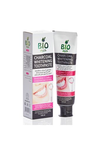 Bio Asia Karbonlu Florürlü Diş Macunu