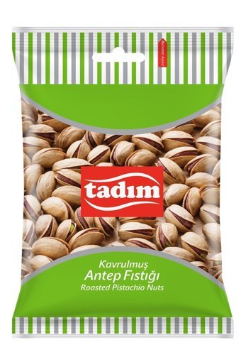 Tadım Kabuklu Kavrulmuş Taze Tane Antep Fıstığı 22x45 gr