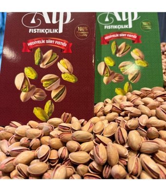 Alp Fıstıkçılık Kabuklu Kavrulmuş Siirt Tane Antep Fıstığı 2 kg