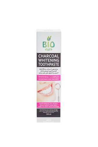 Bio Asia Karbonlu Florürlü Diş Macunu