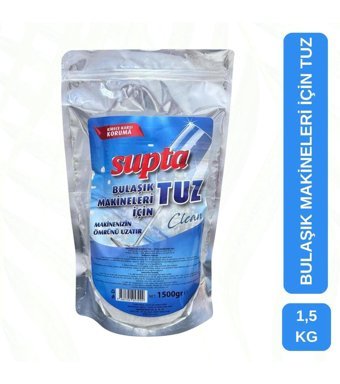 Supta Bulaşık Makinesi Tuzu Kutu - 1.5 Kg
