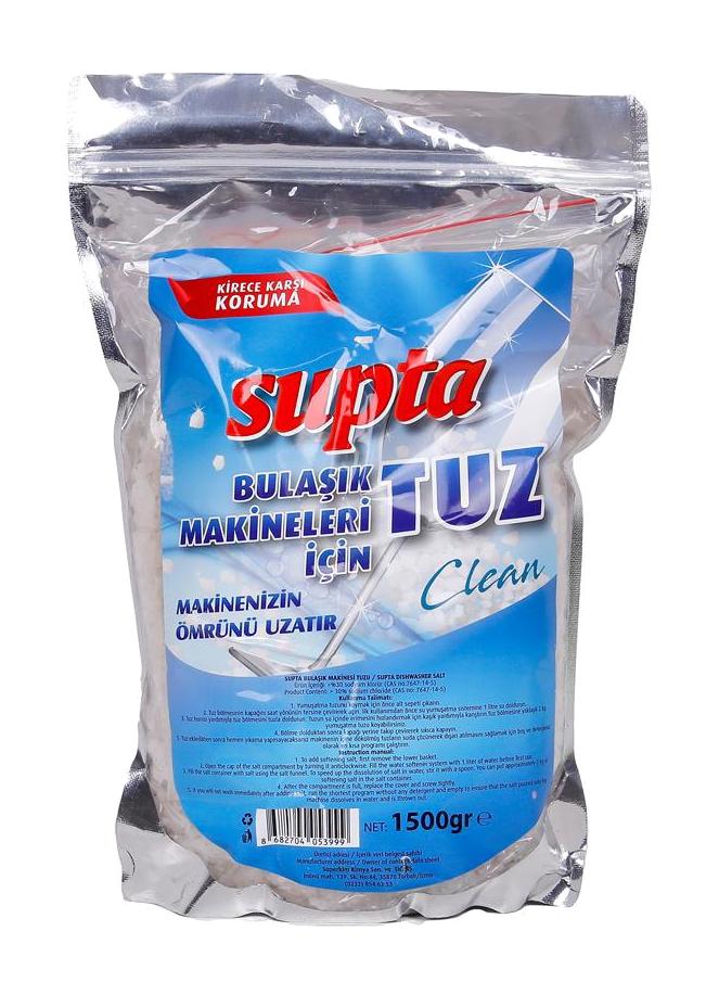 Supta Bulaşık Makinesi Tuzu Kutu - 1.5 Kg