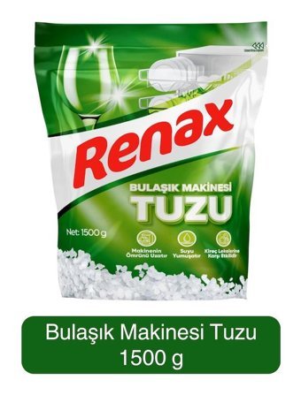 Renax Bulaşık Makinesi Tuzu 1.5 kg