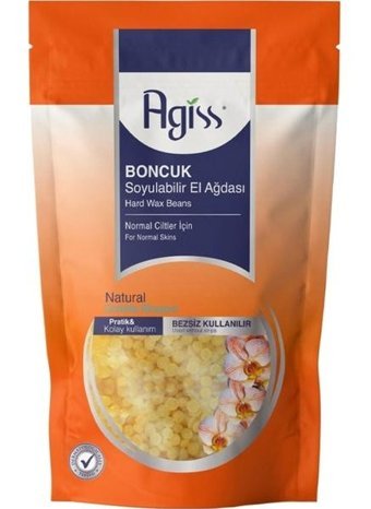 Agiss Normal Ciltler İçin Boncuk Ağda 220 gr