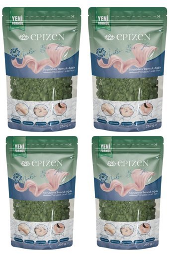 Epizen Tüm Ciltler İçin Boncuk Ağda 4x250 gr