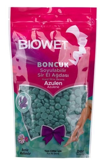Biowet Azulen Normal Ciltler İçin Boncuk Ağda 220 gr
