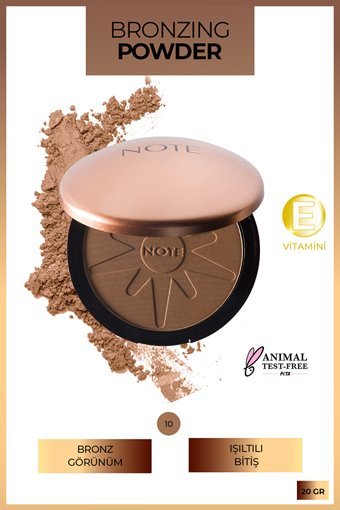 Note Bronzing Powder 20 Toz Kontür