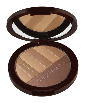 Sephora Collection Bronzer Shimmer 03 Cocoa Gleam Toz Palet Kontür