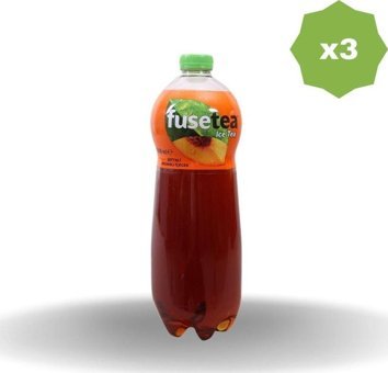 Fuse Tea Şeftali Aromalı 1,5 Lt X 3 Adet