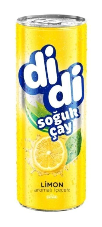 Çaykur Didi Limon Aromalı Soğuk Çay 250ml X12