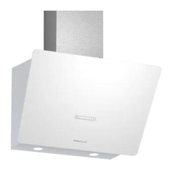 Profilo DVK6J629 210 W 700 m³ 60 cm Cam Yüzey Duvar Tipi Davlumbaz Beyaz