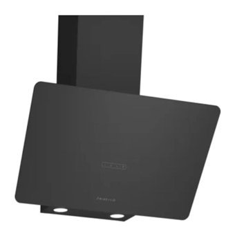 Profilo DVK6J469 460 m³ 60 cm Cam Yüzey Karbon Filtreli Duvar Tipi Davlumbaz Siyah