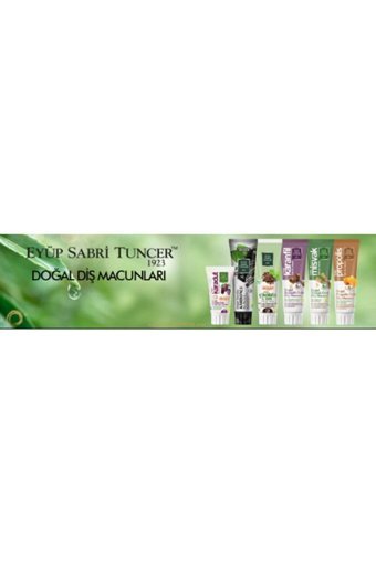 Eyüp Sabri Tuncer Karanfil Organik Florürsüz Diş Macunu 2x75 ml