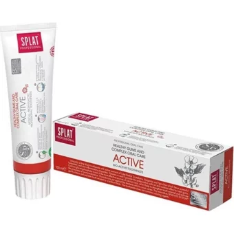 Splat Aktive Florürsüz Diş Macunu 100 ml
