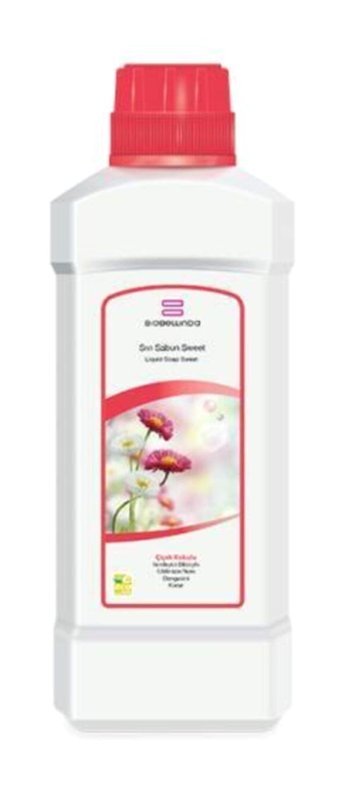 Biobellinda Çiçek Bahçesi Organik Sıvı Sabun 1 lt