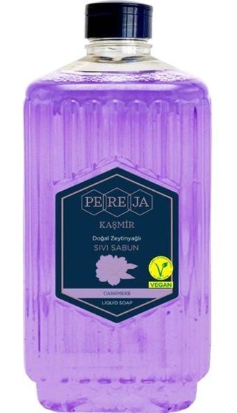 Pereja Zeytinyağlı Vegan Sıvı Sabun 1.5 lt