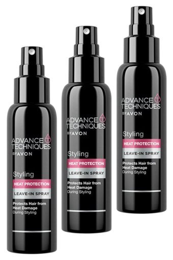 Avon Advance Techniques Styling Isıdan Koruyucu Saç Spreyi 3x100 ml